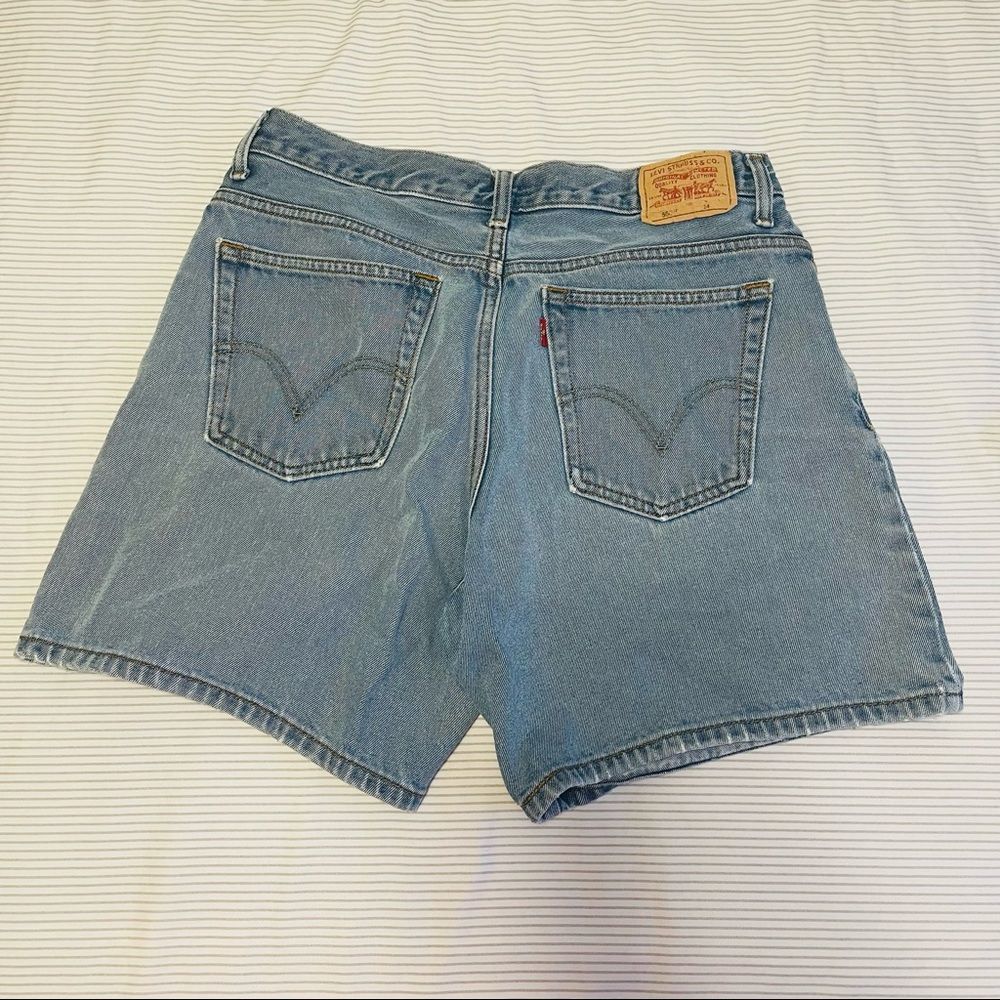 Levi 550's Dad Style Jean Shorts